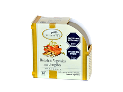 3068. Relish de Vegetales y Jengibre x 90 gr