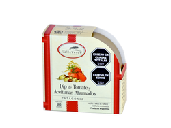 3070.Dip de tomate y Aceitunas x 90 gr