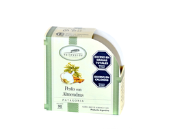 3072.Pesto con almendras x 90 gr