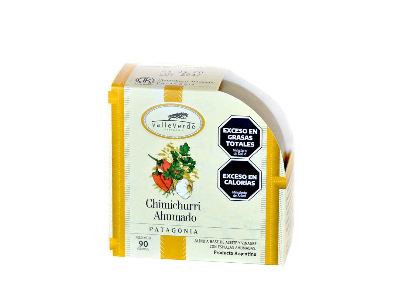 3052.Chimichurri ahumado x 90 gr