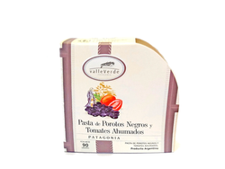 3074. Pasta de Porotos negros y tomates ahumados ( Lata x 90 gr)