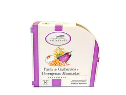 3073. PASTA GARBANZOS Y BERENJ AHUMA LATA 90 GRS