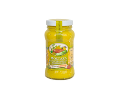 13018. Mostaza crema y pepinillos x 180 gr