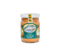 1261.Pasta untable de Salmon ahumado X 80 Gr