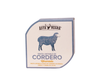 13046 PASTA DE CORDERO AHUMADO X 80 GR