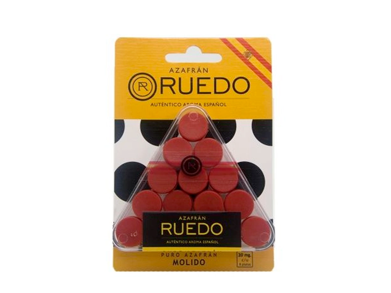 301. Azafran Capsulitas 15 Unid x 20 gr - Box Triangular