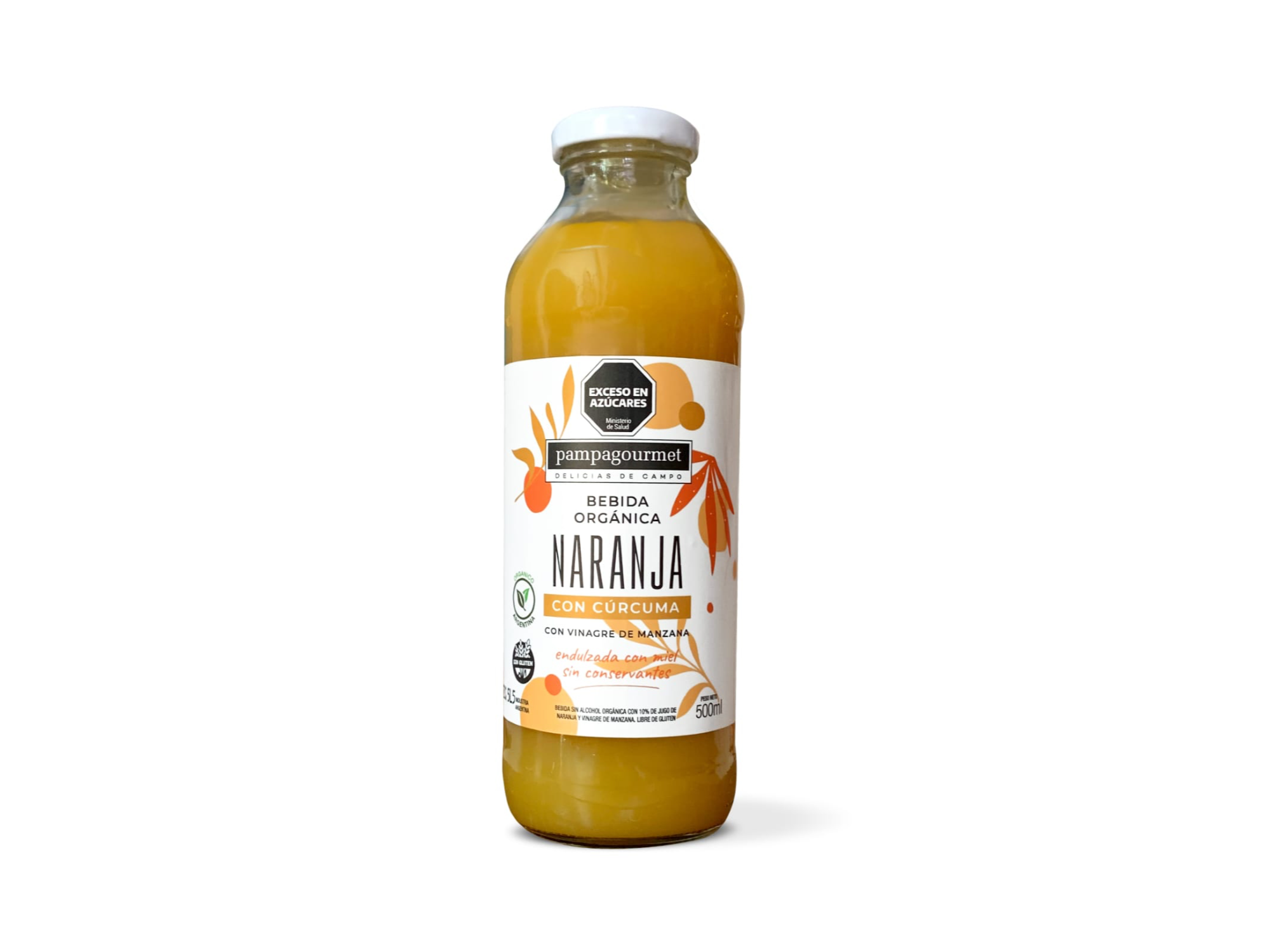 2505 JUGO ORGANICO NARANJA Y CURCUMA X 500 ML (Copia)