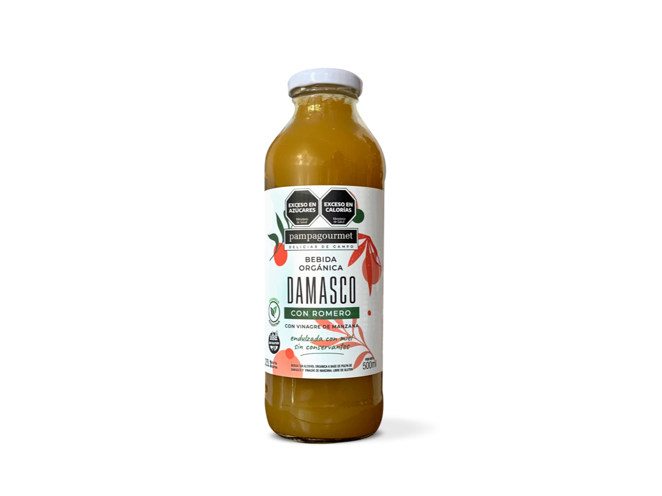 2504. JUGO ORGANICO DAMASCO Y ROMERO X 500 ML (Copia)