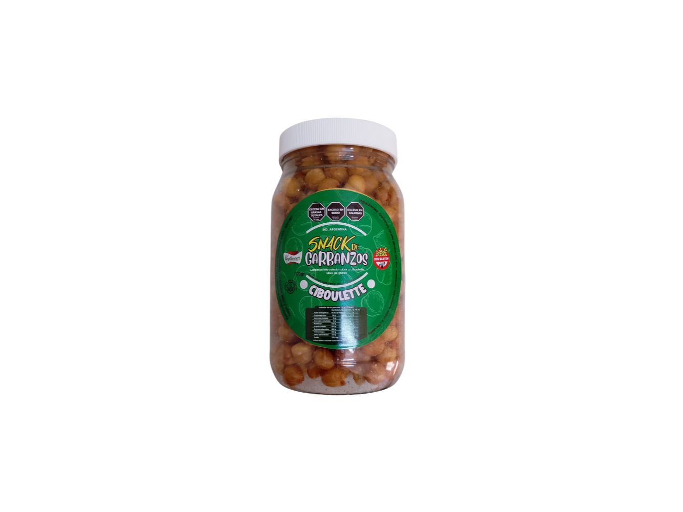 413. SNACKS SABOR CIBOULETTE SIN TACC X 170 gr
