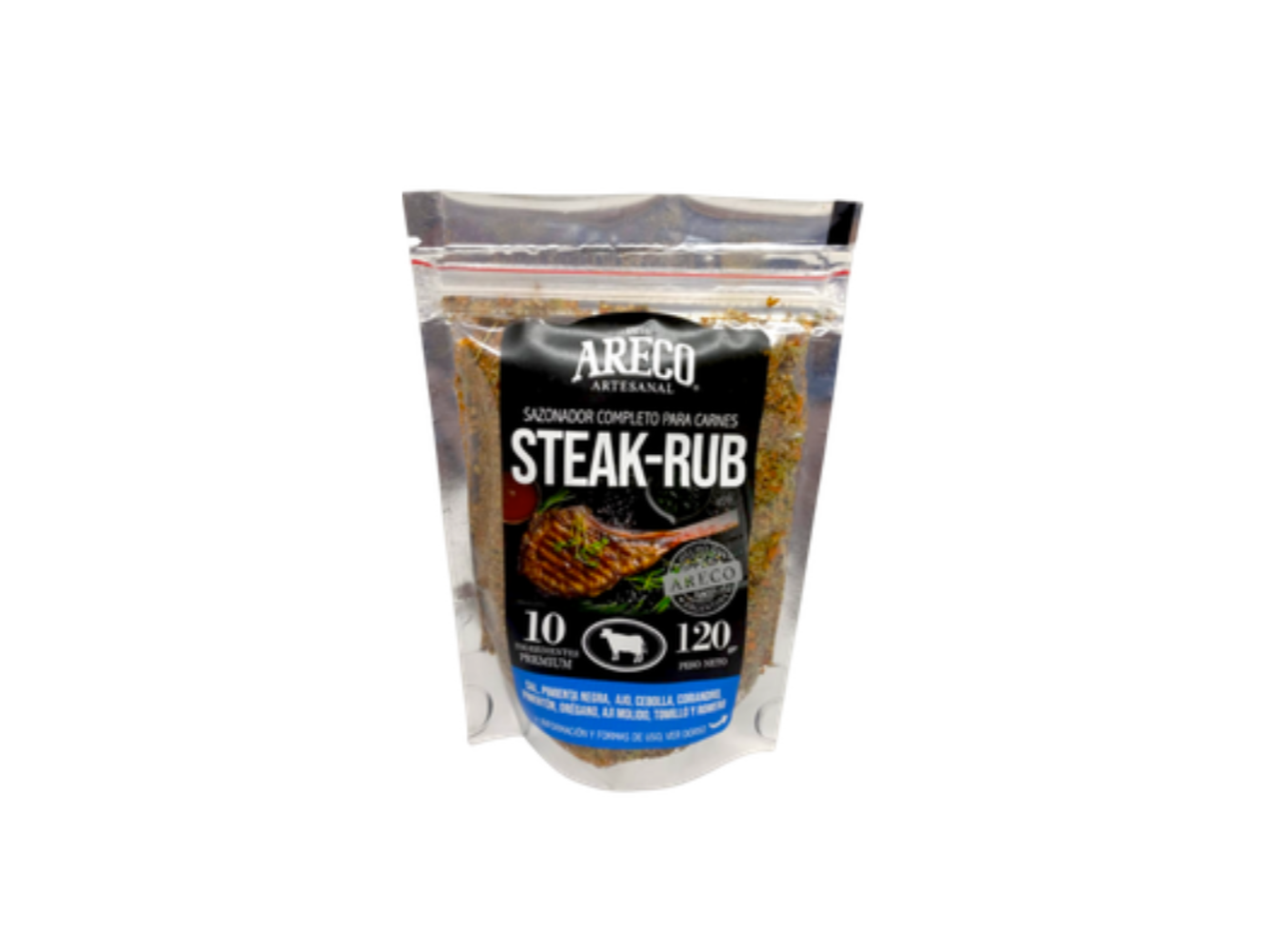 708.SAZONADOR STEAK/RUB x 120 gr