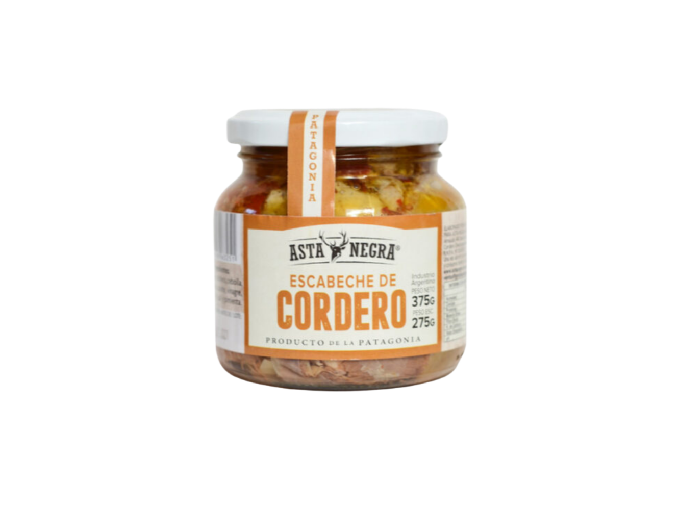 13031. ESCABECHE DE CORDERO ASTA NEGRA X 375 CC