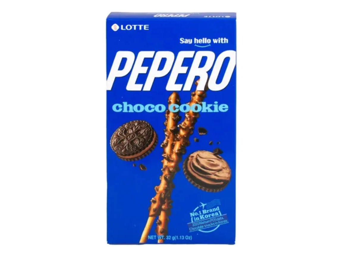 6004. .LOTTE PEPERO CHOCO COOKIE x 39 gr