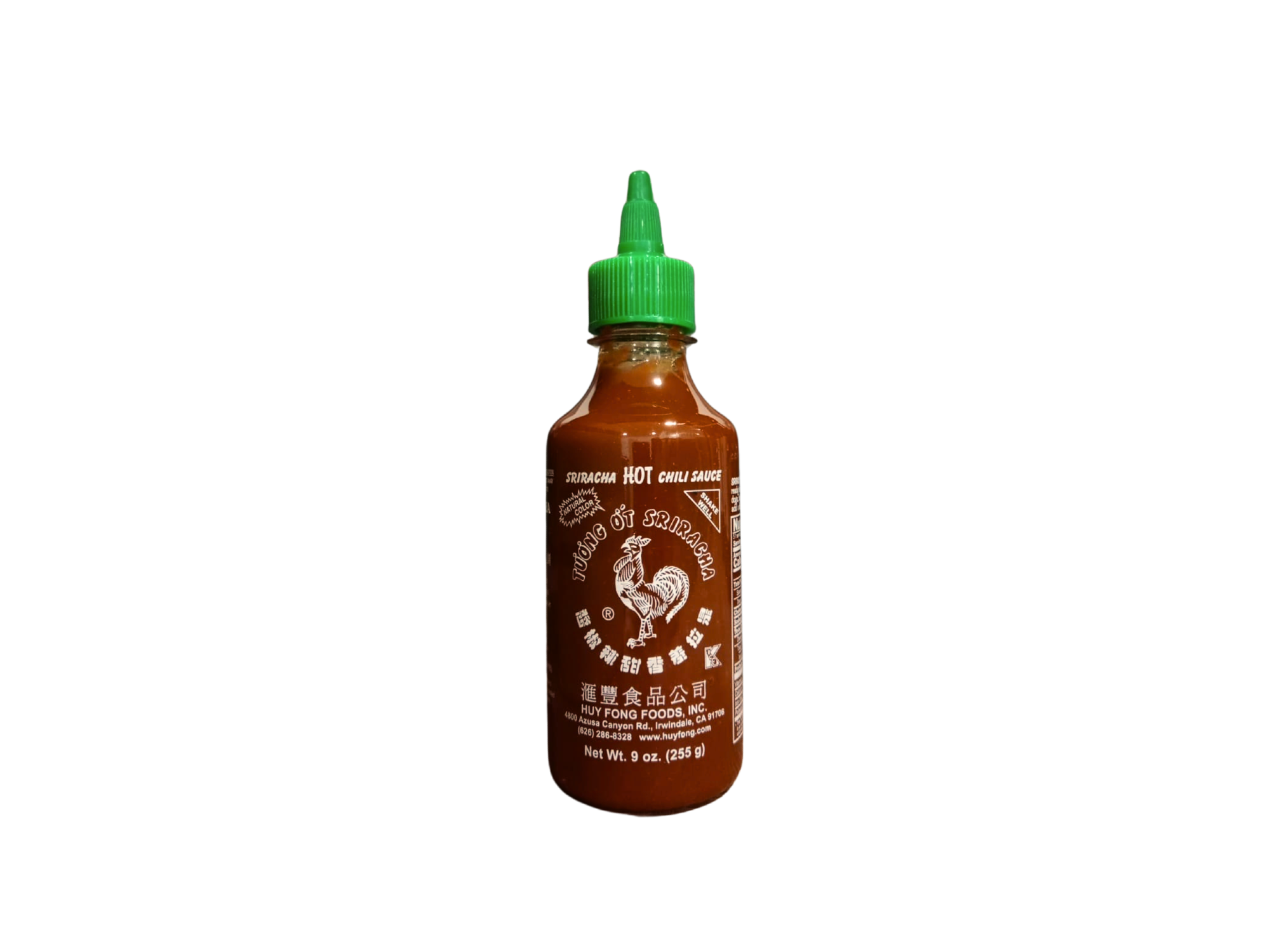 0505. SRIRACHA HOT CHILI SAUCE X 255 GR