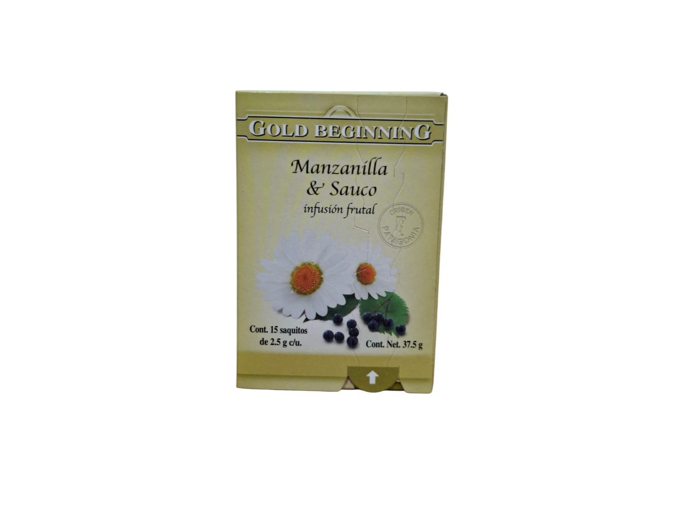 815. INFUSION FRUTAL DE MANZANILLA Y SAUCO ( 15 SAQUITOS X 37,5 G )