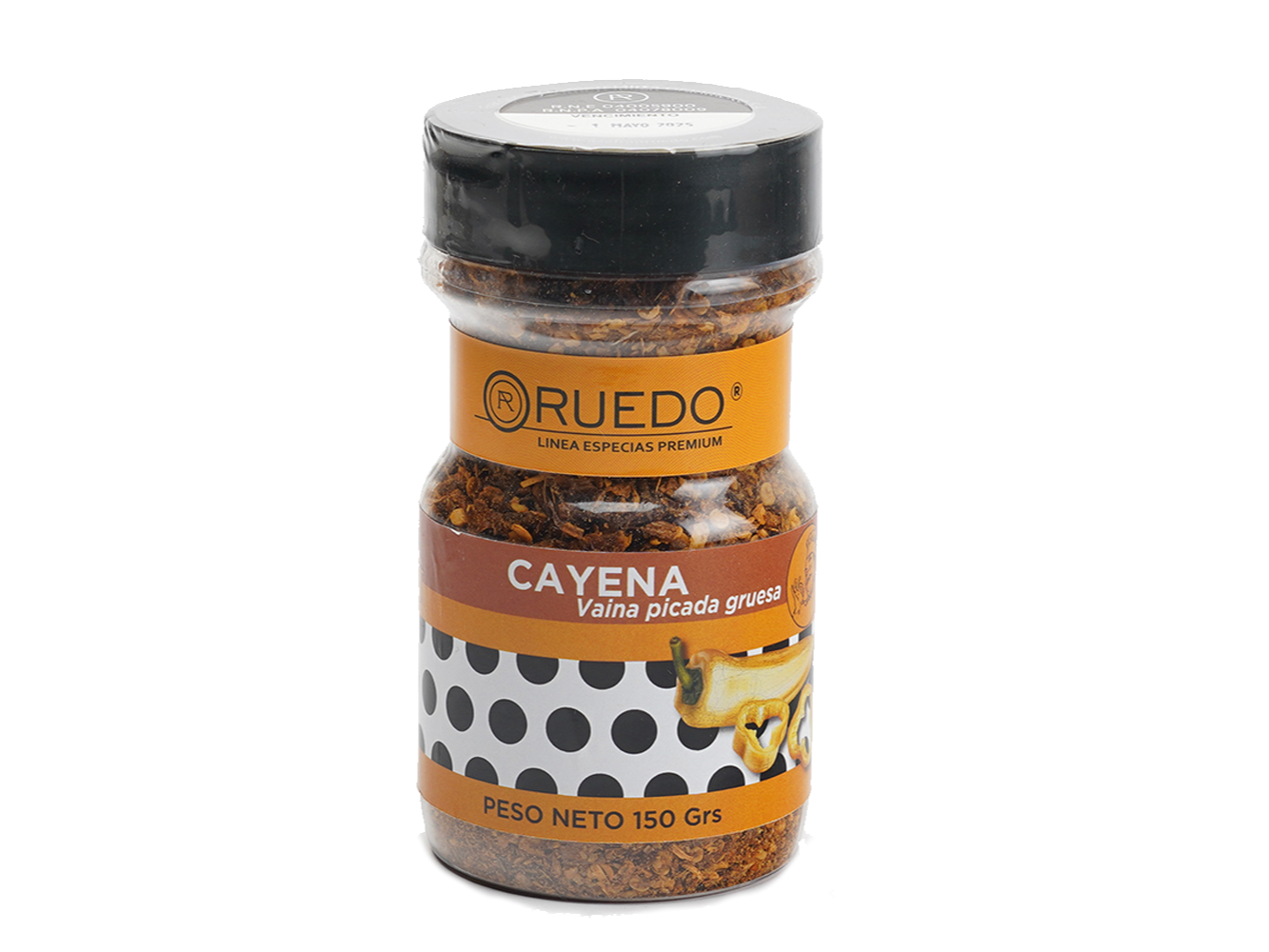323.Aji Cayena x 150 gr