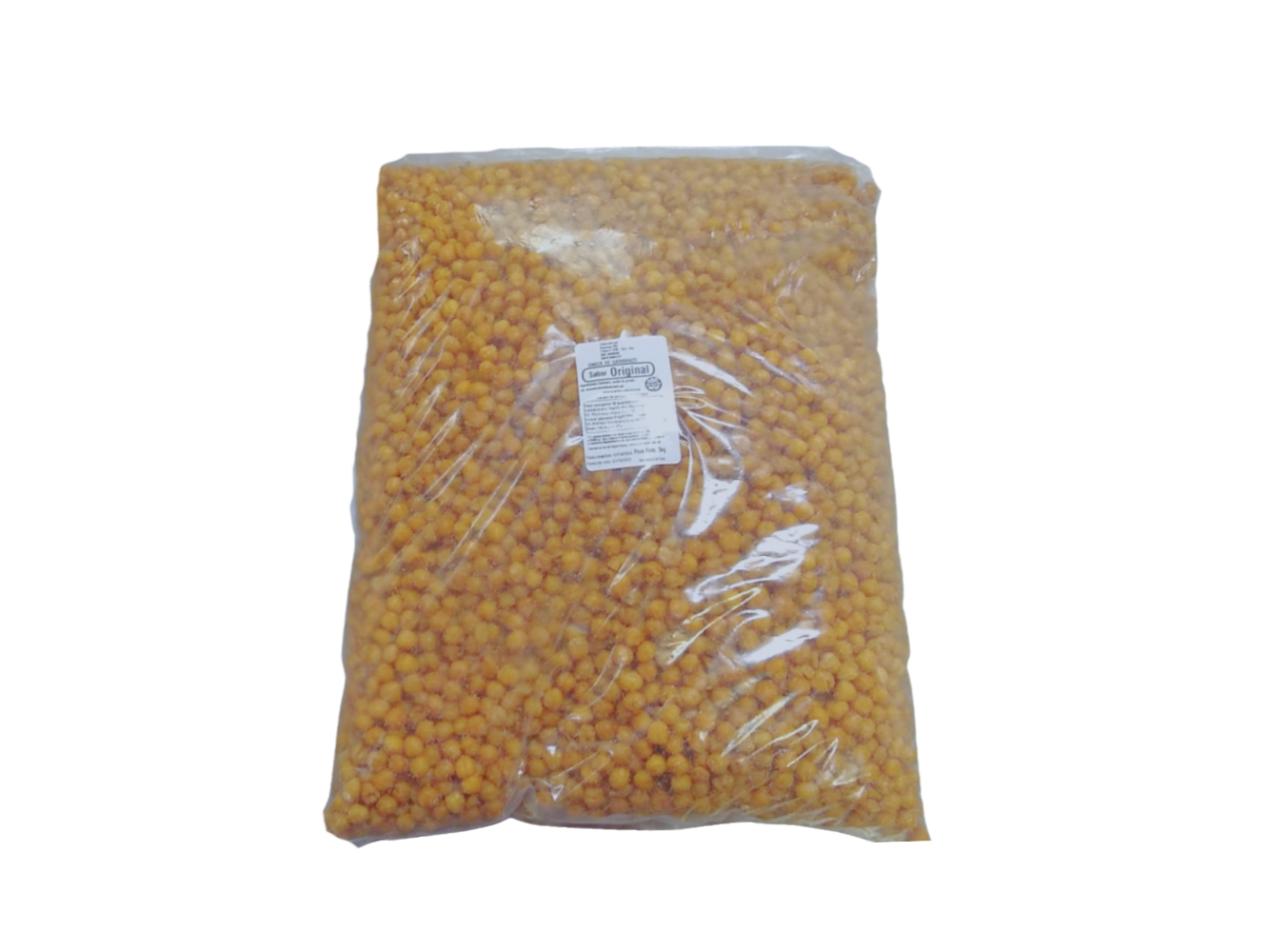 420. SNACKS SABOR QUESO SIN TACC X Bolsa de 1000 gr