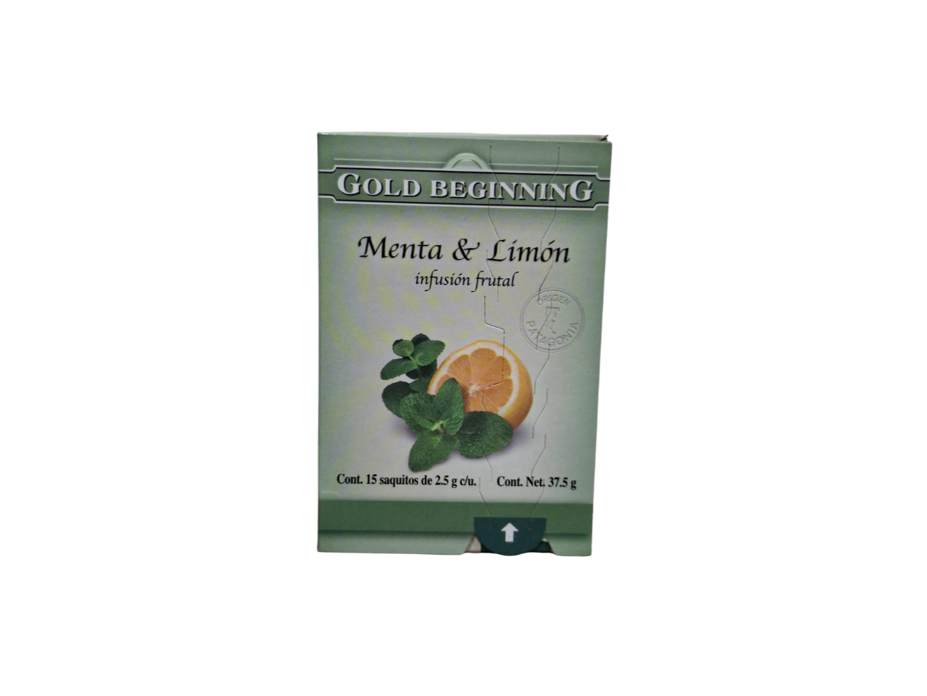 816. INFUSION FRUTAL DE MENTA Y LIMON ( 15 SAQUITOS X 37,5 G )