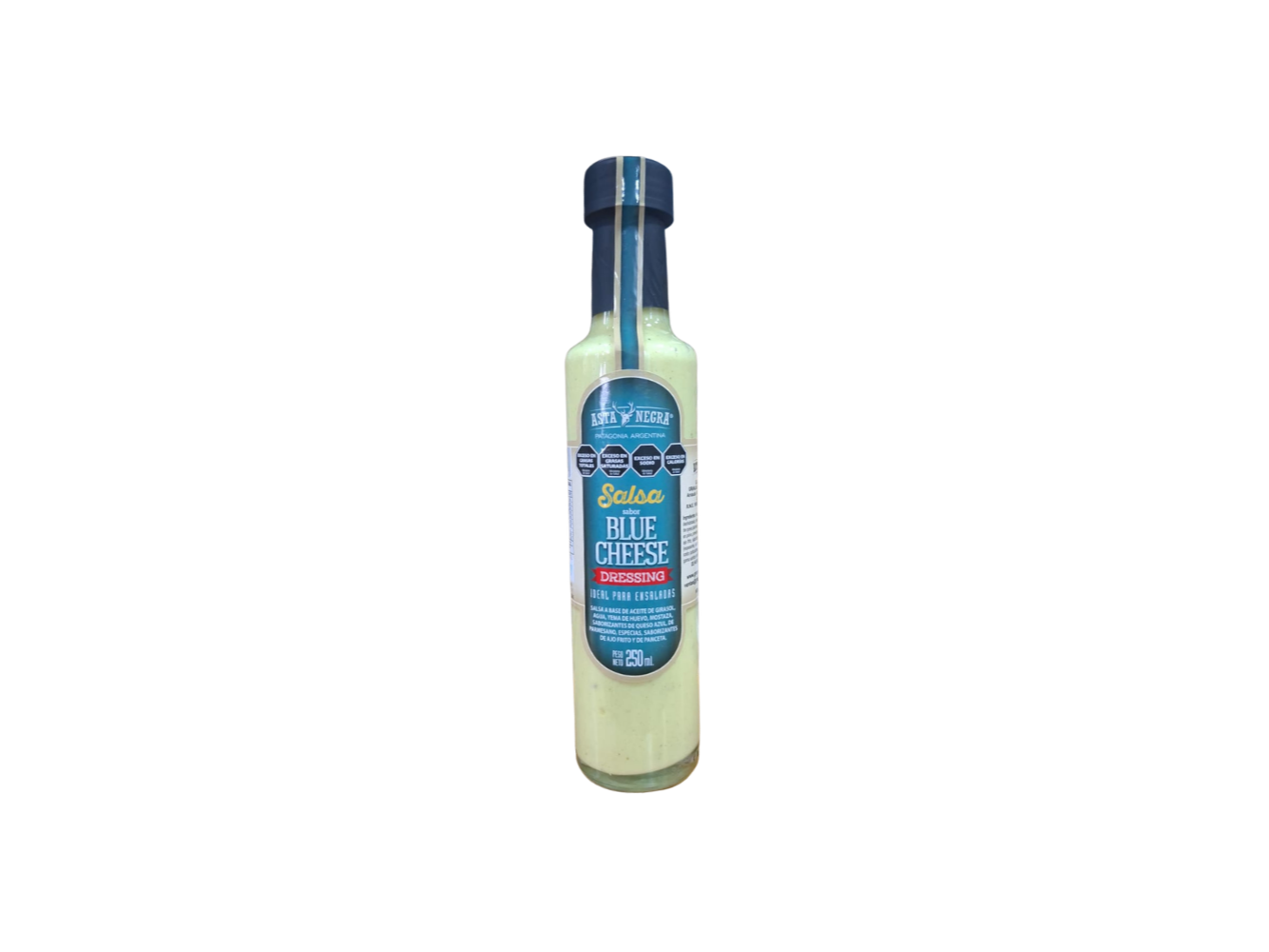 13909. SALSA BLUE CHEESE X 250 CC