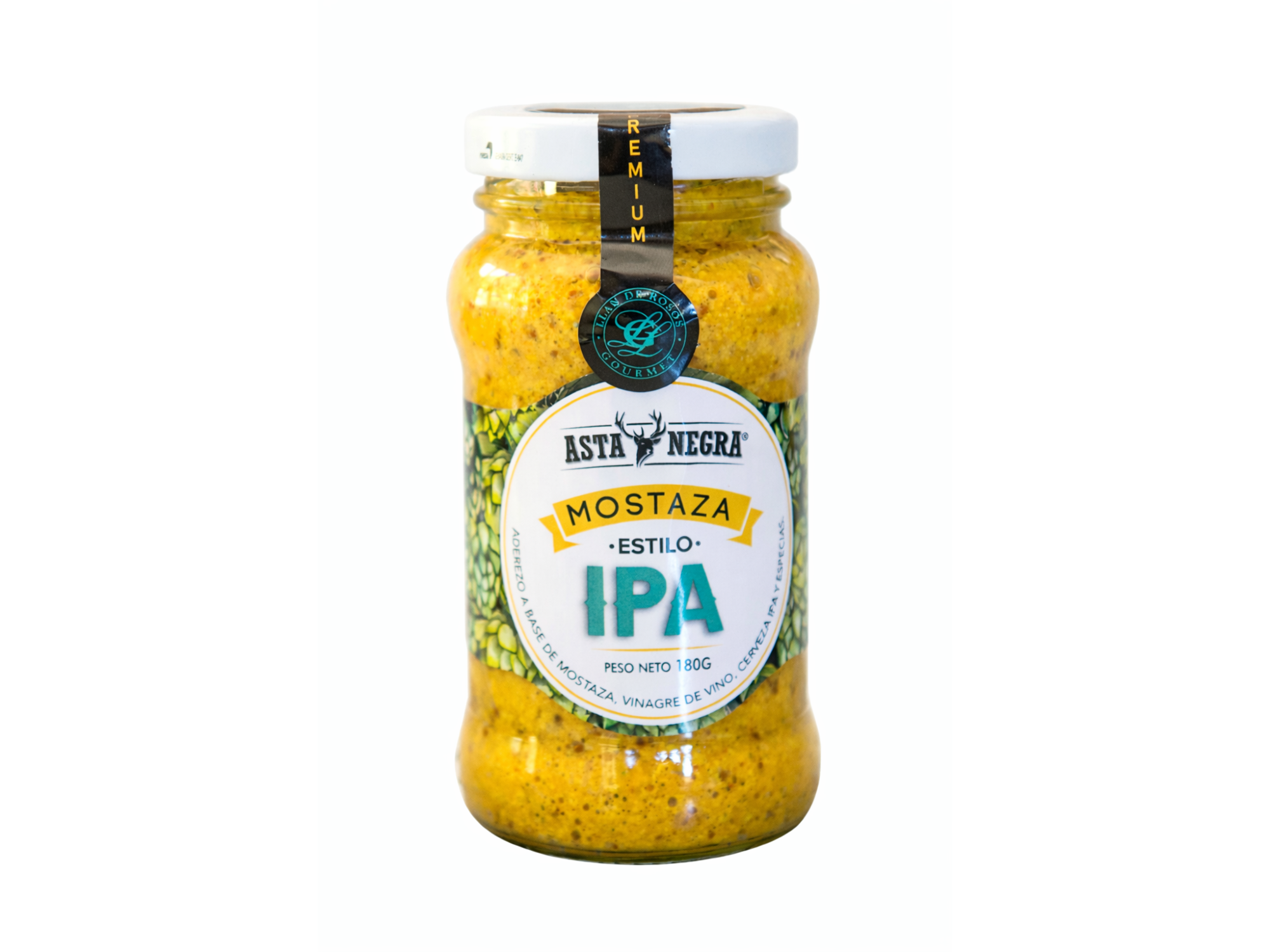 13054. Mostaza Estilo IPA