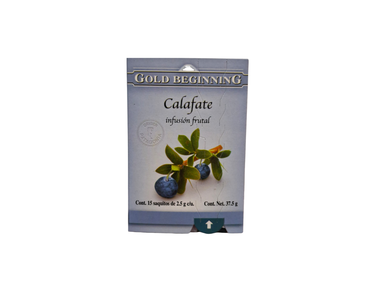 801. INFUSION FRUTAL DE CALAFATE ( 15 SAQUITOS X 37,5 G )