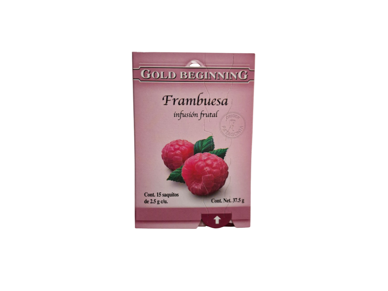 806. INFUSION FRUTAL DE FRAMBUESA ( 15 SAQUITOS X 37,5 G )