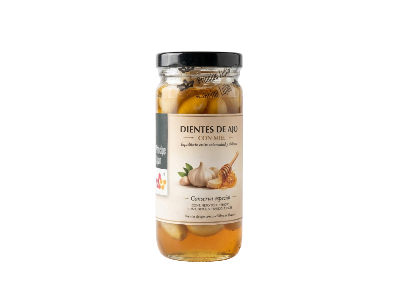 248.- DIENTES DE AJO CON MIEL X 220 GR