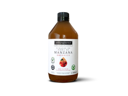 2509.Vinagre de Sidra de Manzana Organico x 500 cc