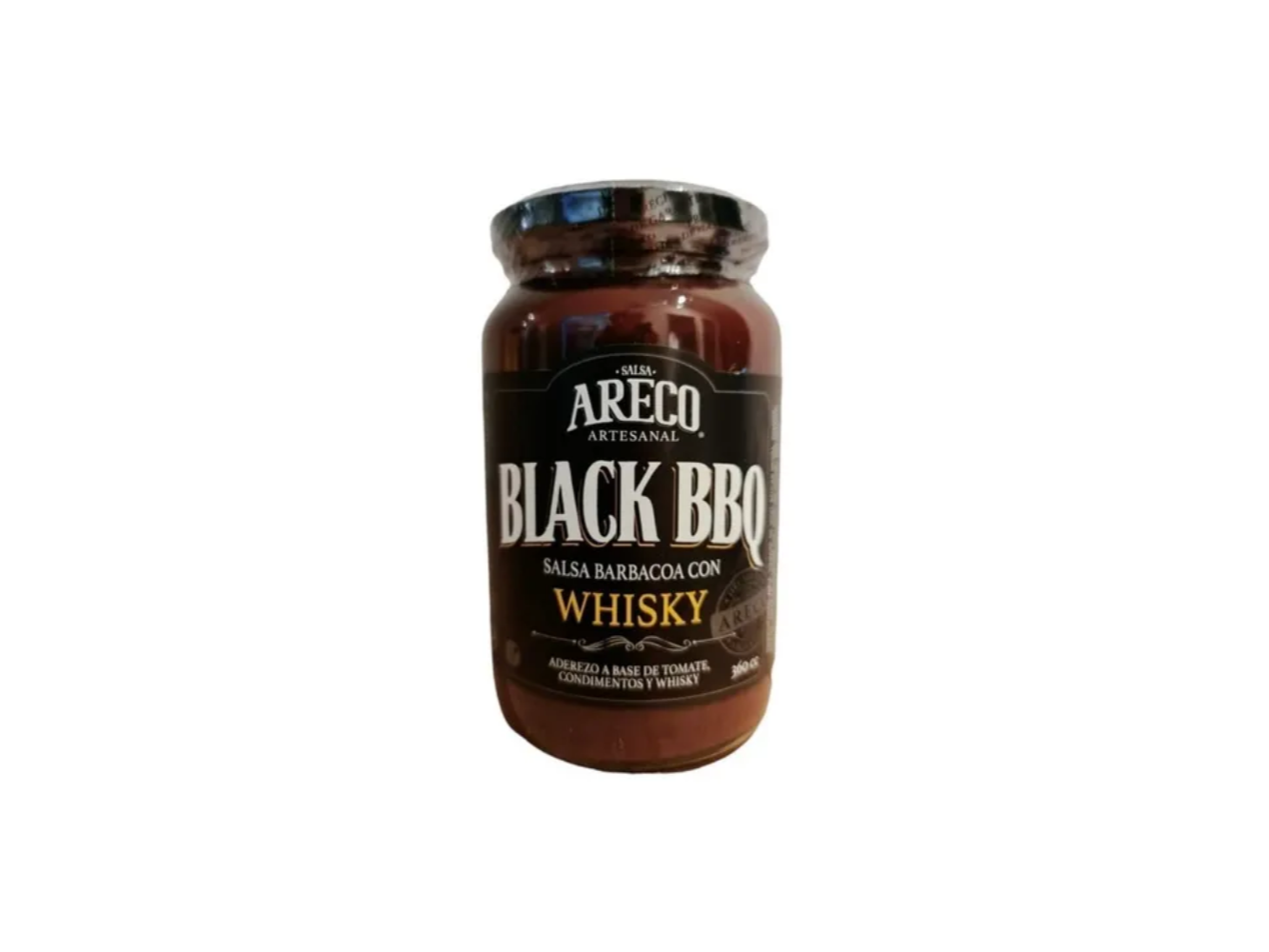 707. SALSA BBQ AL WHISKY x 360 gr