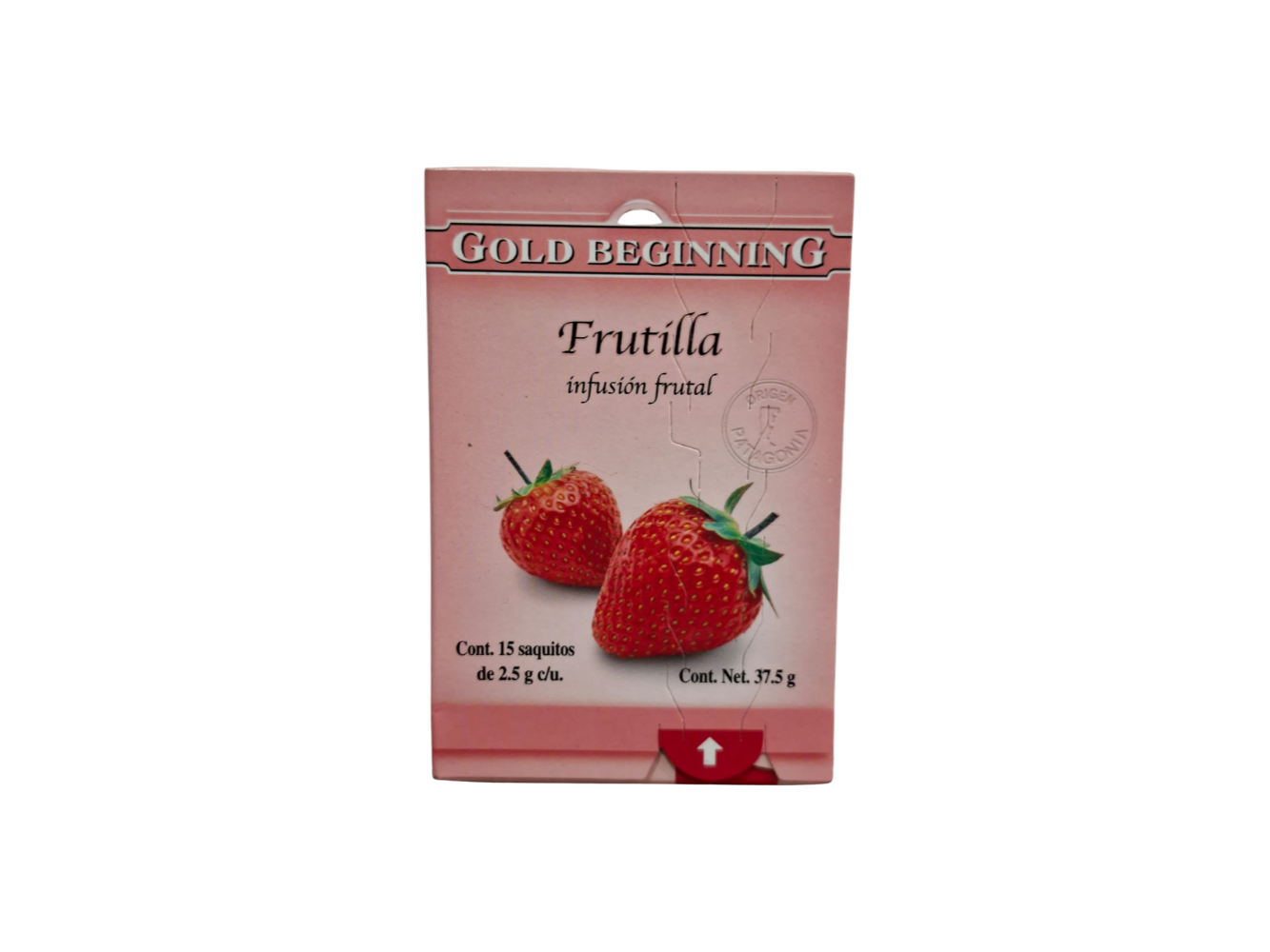 805. INFUSION FRUTAL DE FRUTILLA ( 15 SAQUITOS X 37,5 G )
