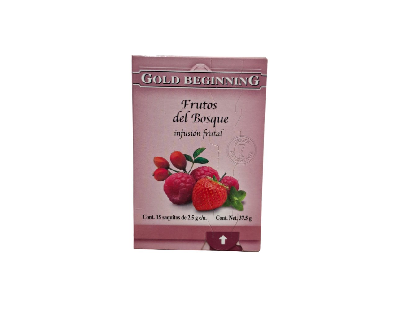 807. INFUSION FRUTAL DE FRUTOS DEL BOSQUE ( 15 SAQUITOS X 37,5 G )