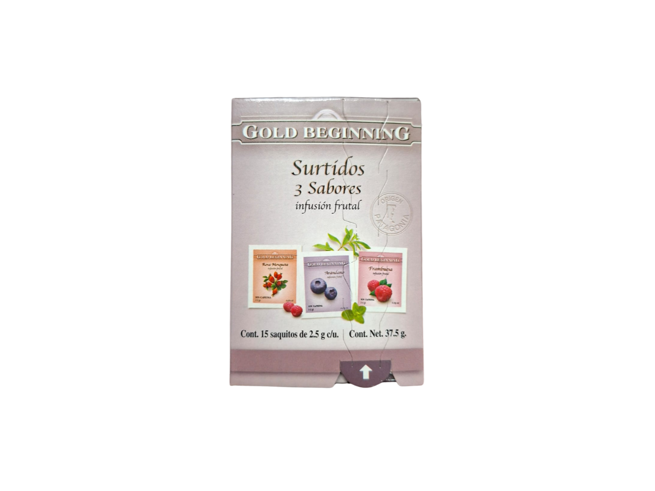 823. INFUSION FRUTAL SURTIDO 3 SABORES  ( 15 SAQUITOS X 37,5 G ) (Copia)