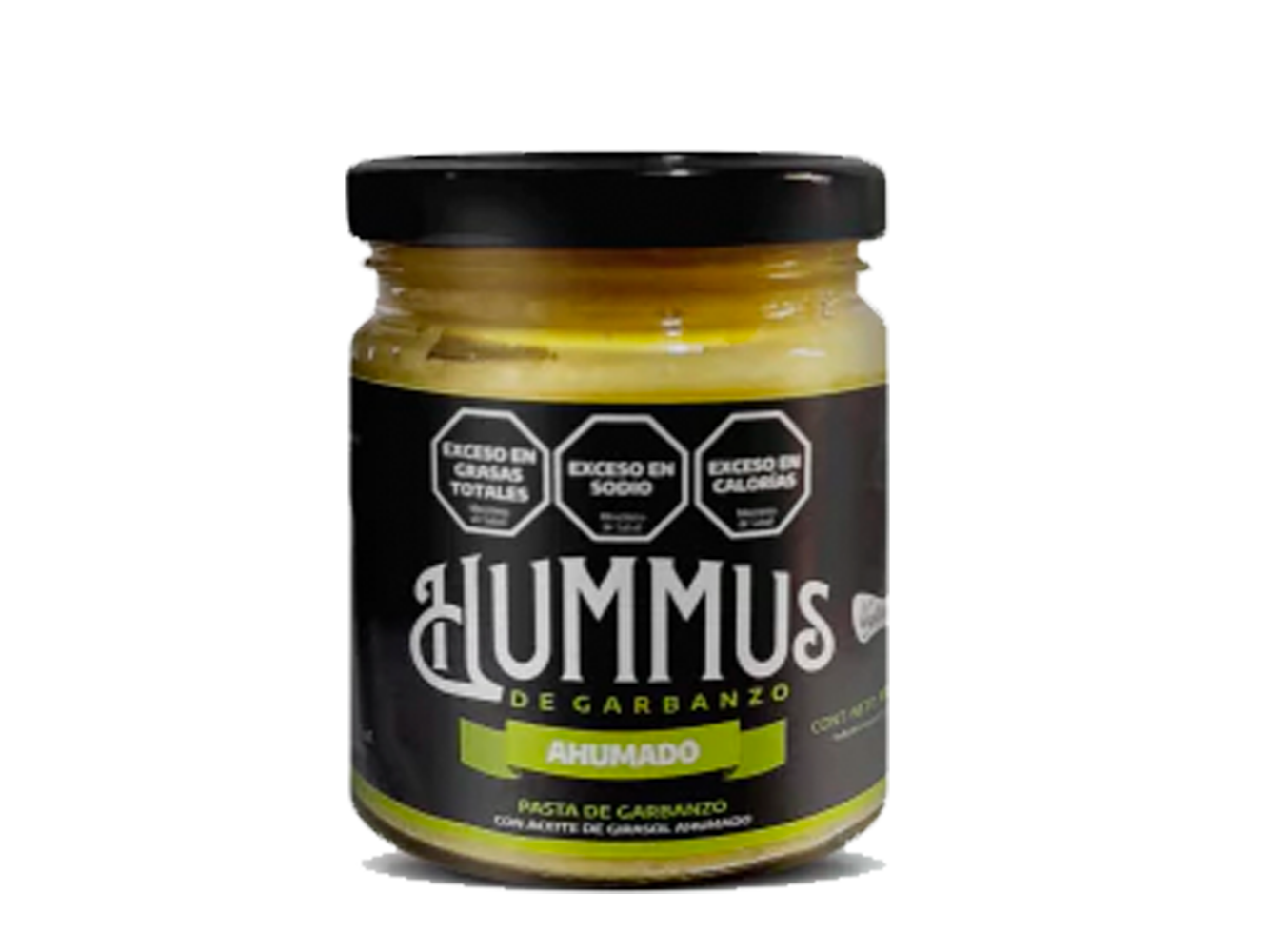 400.HUMMUS AHUMADO X 170 GR
