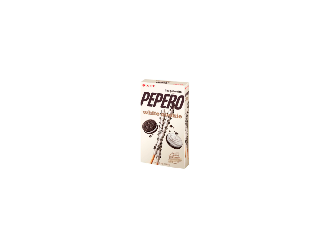 6005.LOTTE PEPERO WHITE COOKIE x 32 gr
