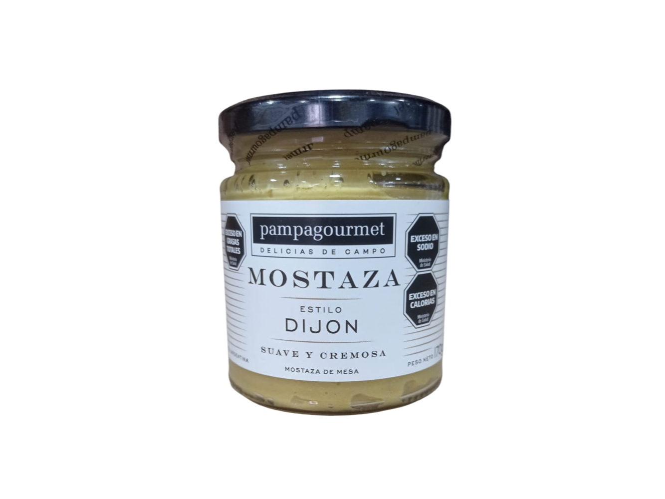 2503. Mostaza Estilo Dijon Suave y Cremosa x 170 gr