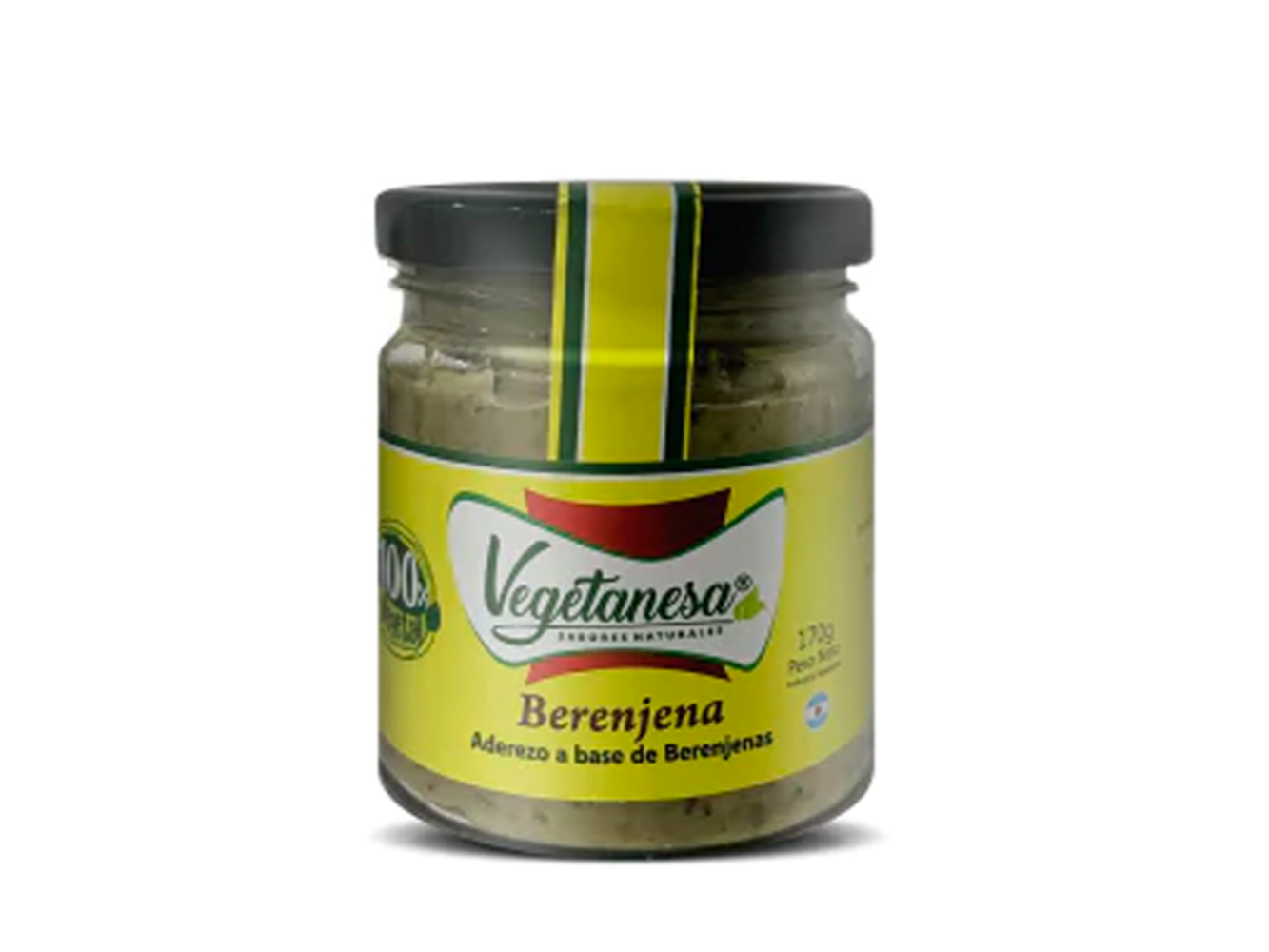 404.ADEREZO DE BERENJENA X 170 GR