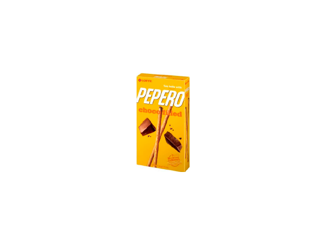 6001.LOTTE PEPERO CHOCOFIELD x 50 gr x 10 unidades