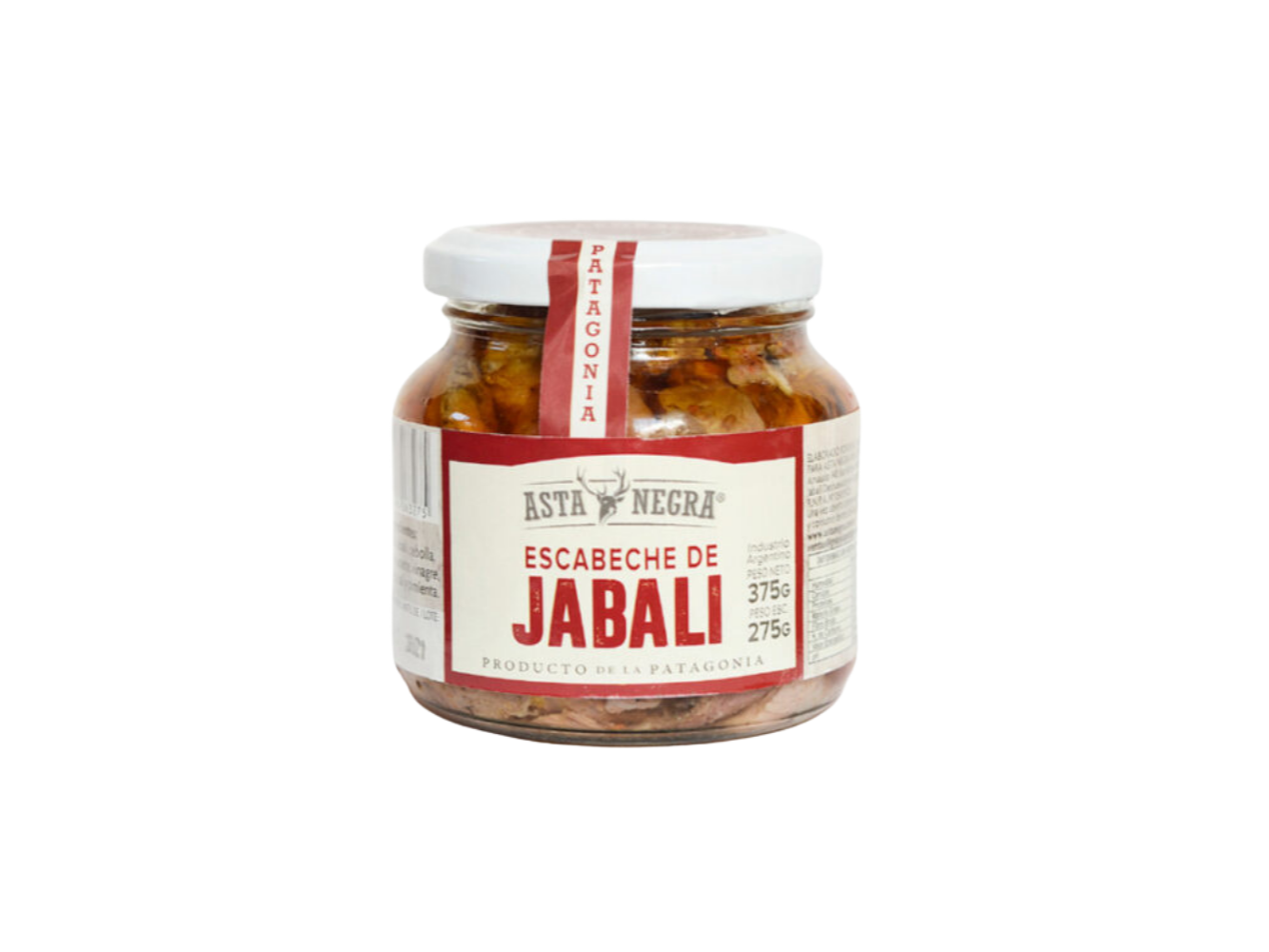 13024. ESCABECHE DE JABALI ASTA NEGRA X 375 CC