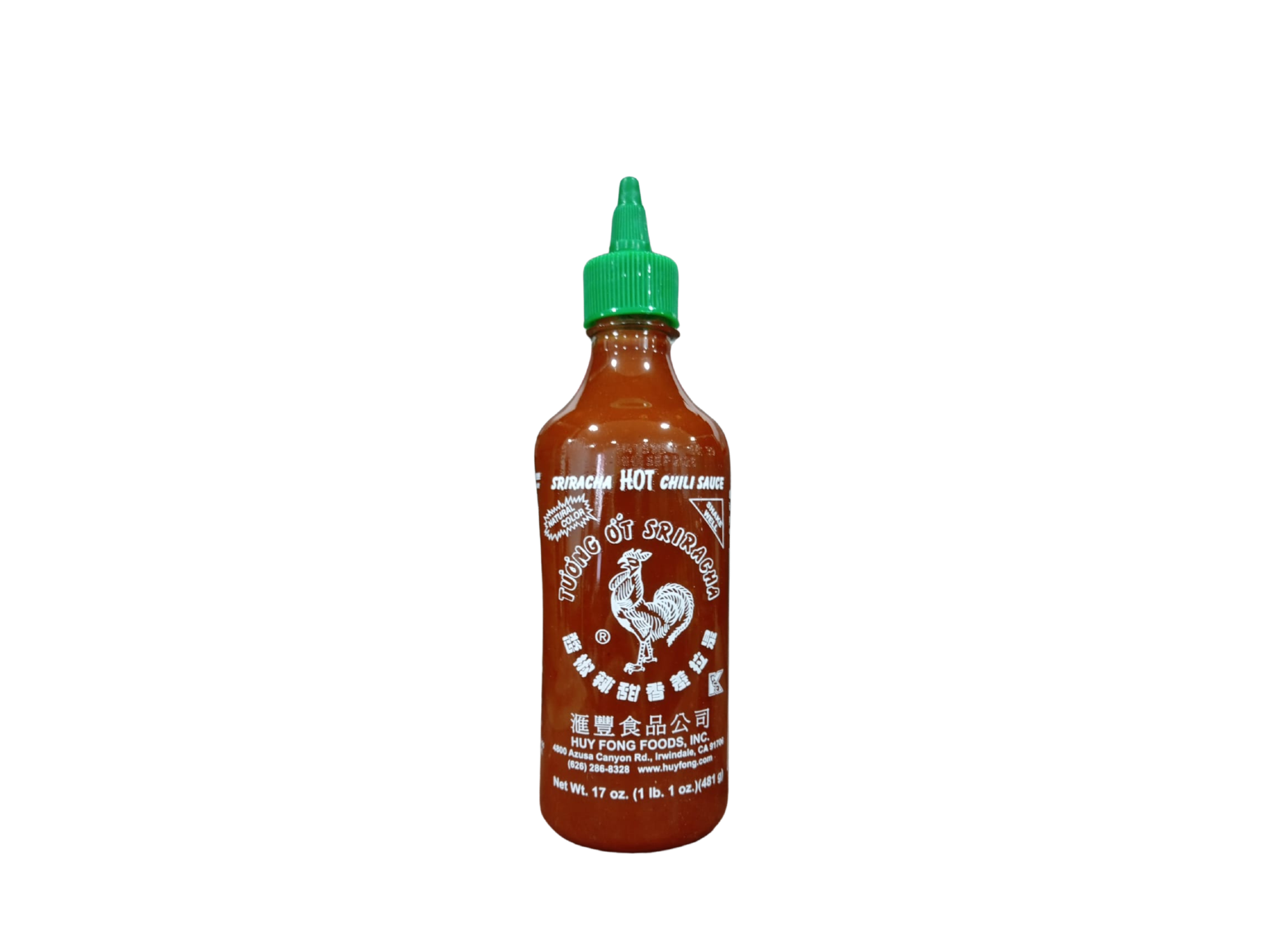 0506. SRIRACHA HOT CHILI SAUCE X 471 GR