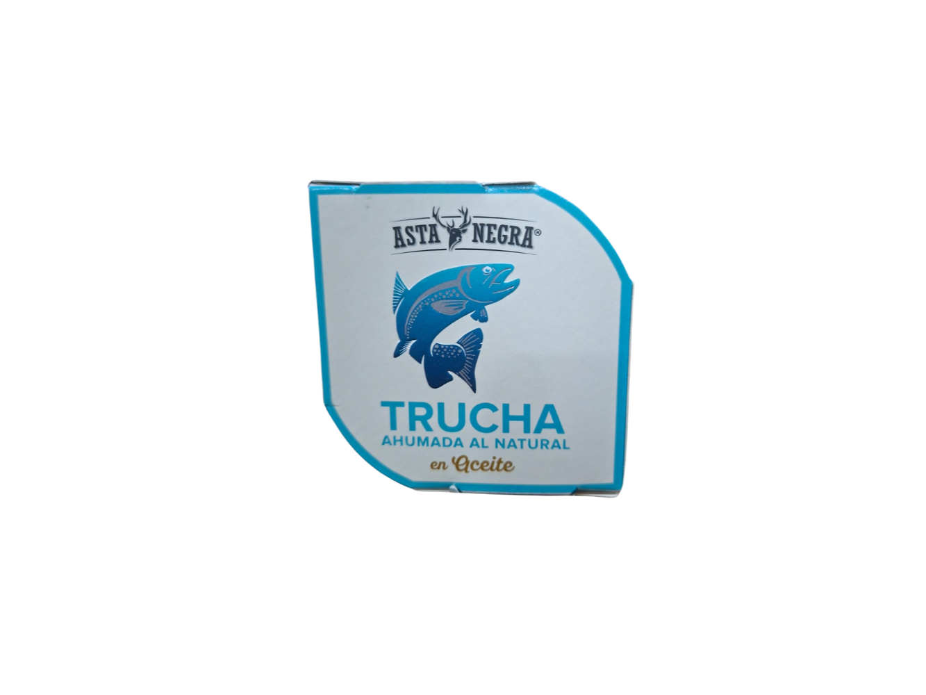 13907. TRUCHA AHUMADA AL NATURAL X 80 GRS.