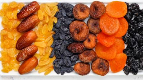 Frutas Deshidratadas