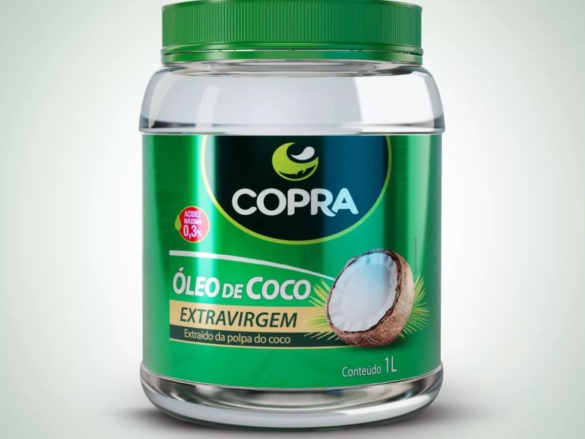 Aceite de Coco 1/2 Litro