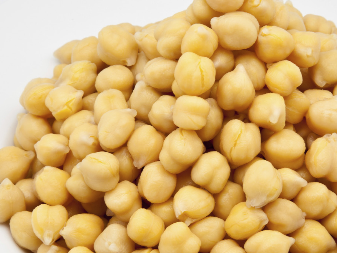Garbanzos Sin Piel