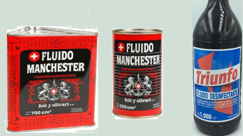 Fluidos Desinfectantes