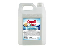 Desinfectante c/amonio x 5Lts. Qualibest