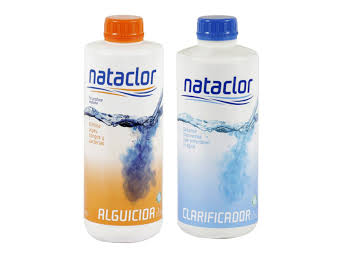 NATACLOR CLARIFICADOR-ALGUICIDA X 1 LTS