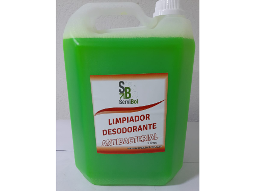 .Desinfectante/Limpiador Antibacterial x 5Lts.