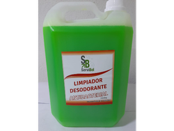.Desinfectante/Limpiador Antibacterial x 5Lts.