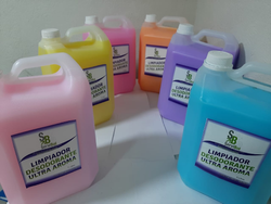 ...Limp/Deso/Desinf Ultra Aroma x 5Lts.