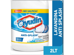 Lavandina x 2 lts Anti-Splash Ayudin