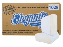 Toalla Intercalada Elegante x 2500 und